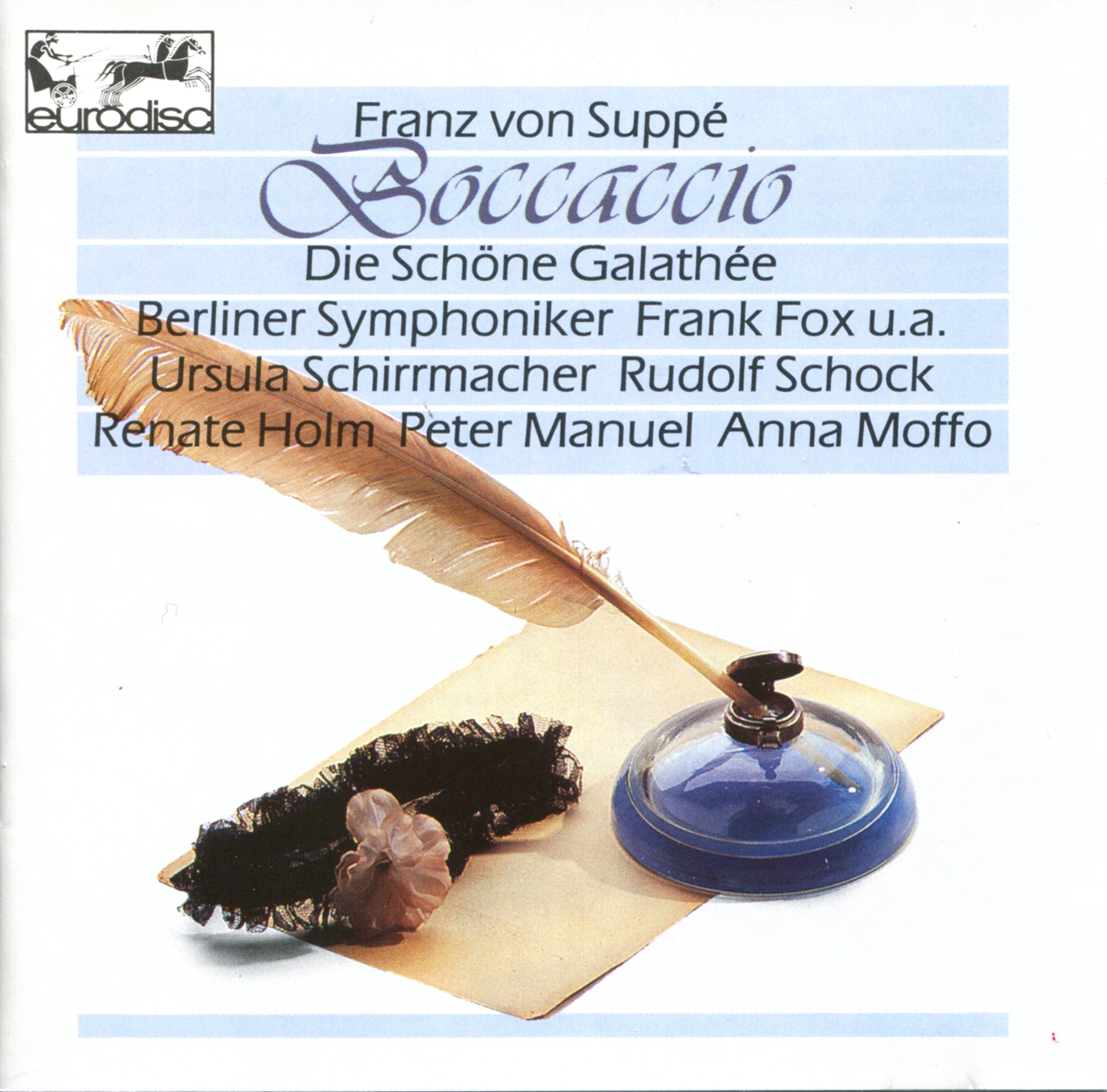 Boccacio - Die schöne Galathee [Audio CD]