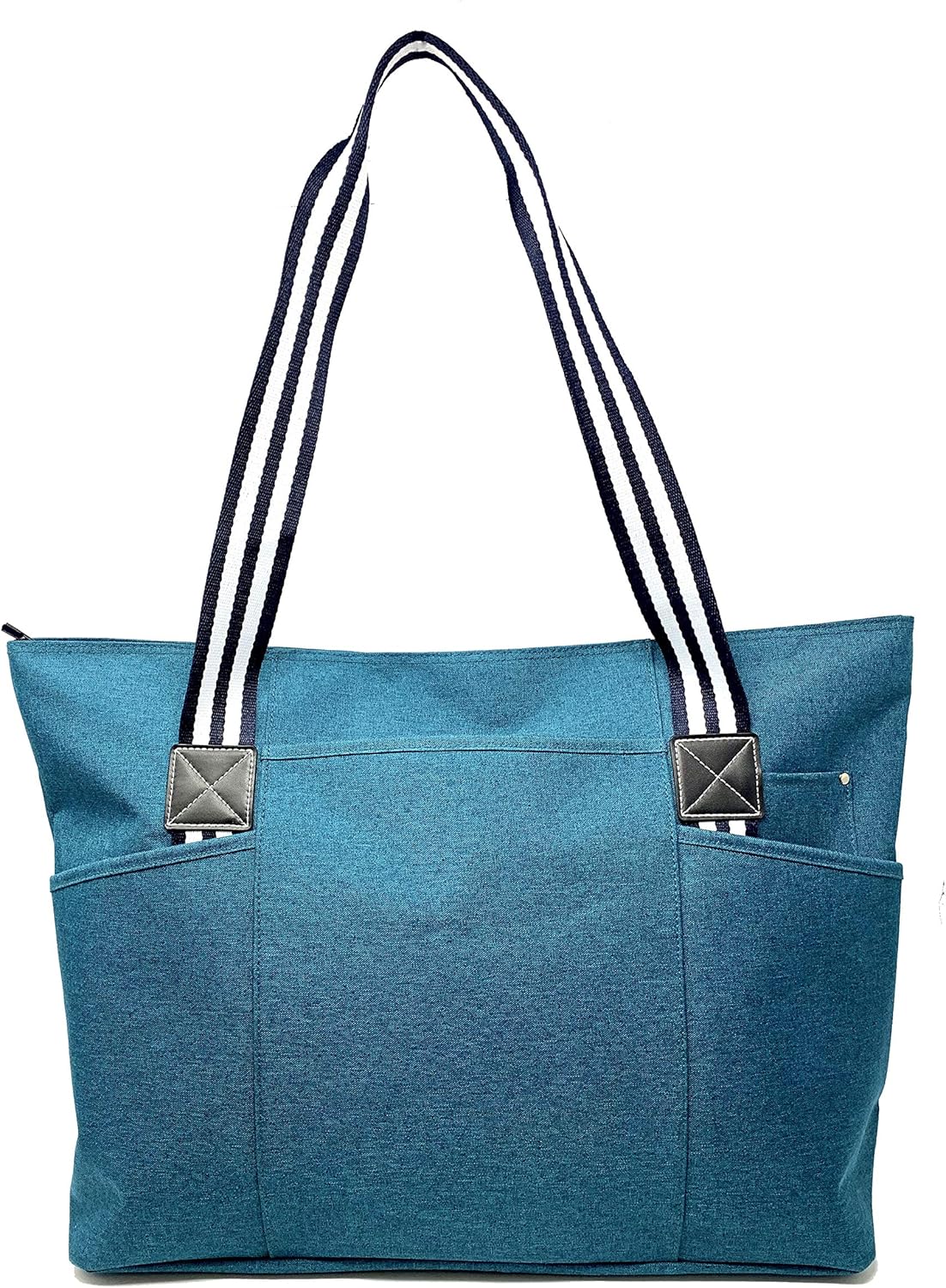 Brooke & Jess Designs Large Work Tote Bags with Pockets for Women - Travel Carry-on Laptop Bag