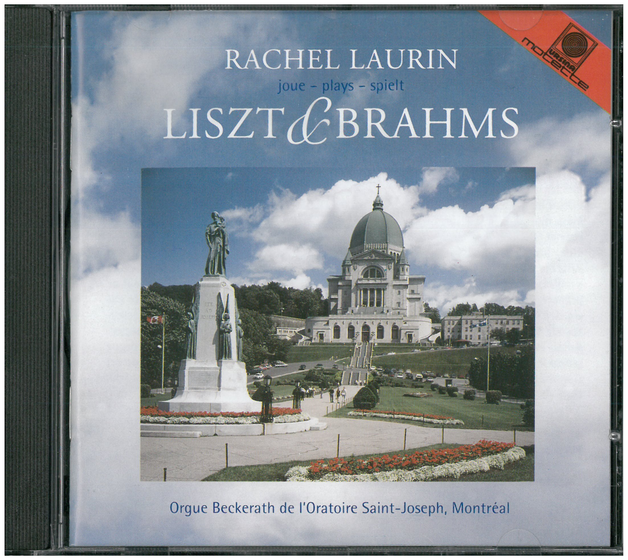 Rachel Laurin Spielt Lisz [Audio CD] LISZT & BRAHMS