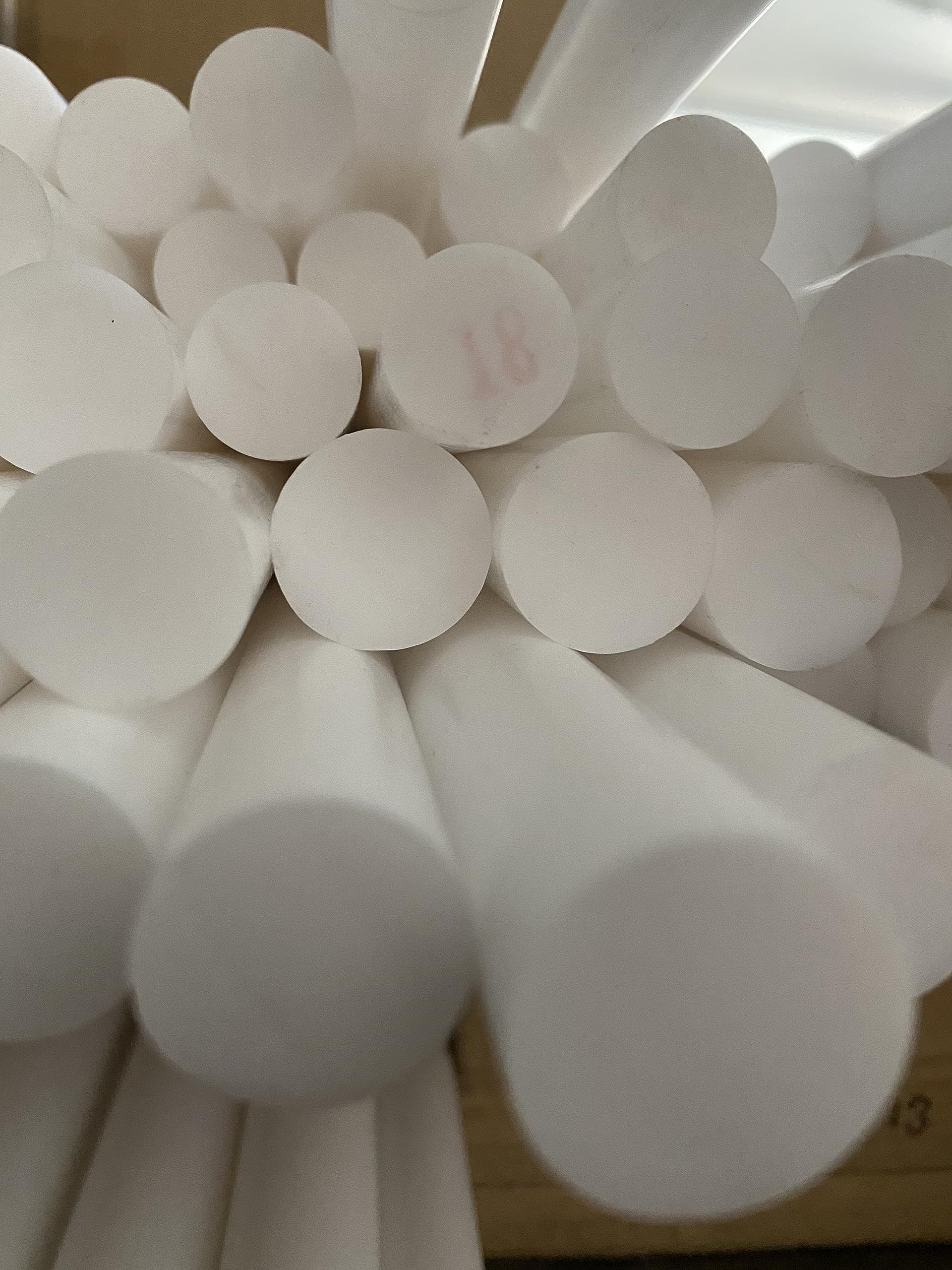 2 Aste Rotonde In POM - Diametro 3-50mm, Lunghezza 100mm, 6 Colori - Foto 4