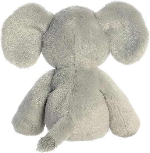 Miniatura 3 de Aurora World TheMogan 33503 - Elefante de peluche suave de 10 pulgadas, juguete de zoológico, elefante tonto de 10 pulgadas, talla única, 33503