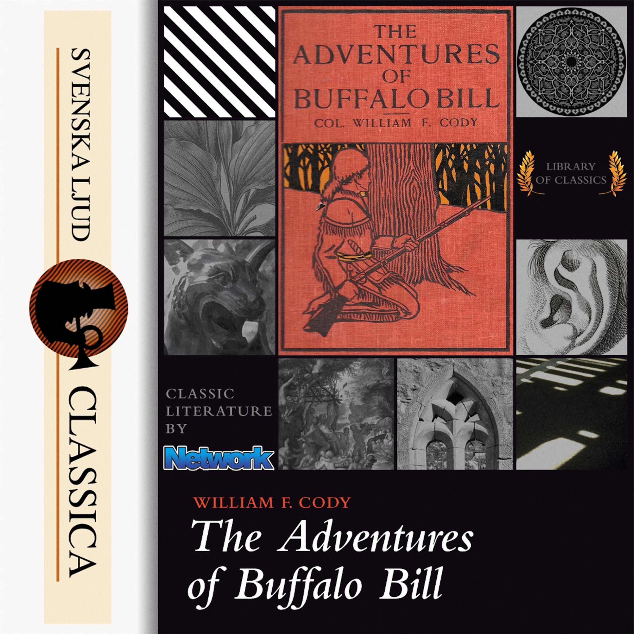 Cover art for The Adventures of Buffalo Bill