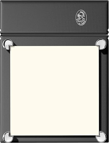 Miniatura 3 de El Casco M671CN - Soporte adhesivo para documentos, color cromado y negro