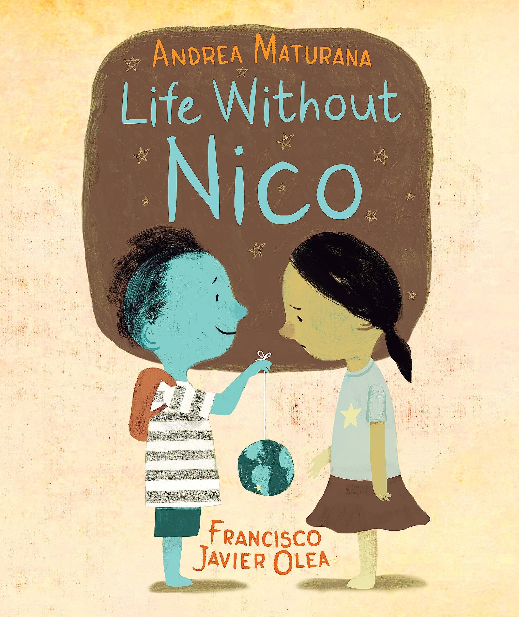 Life Without Nico Hardcover – Picture Book, April 1, 2016