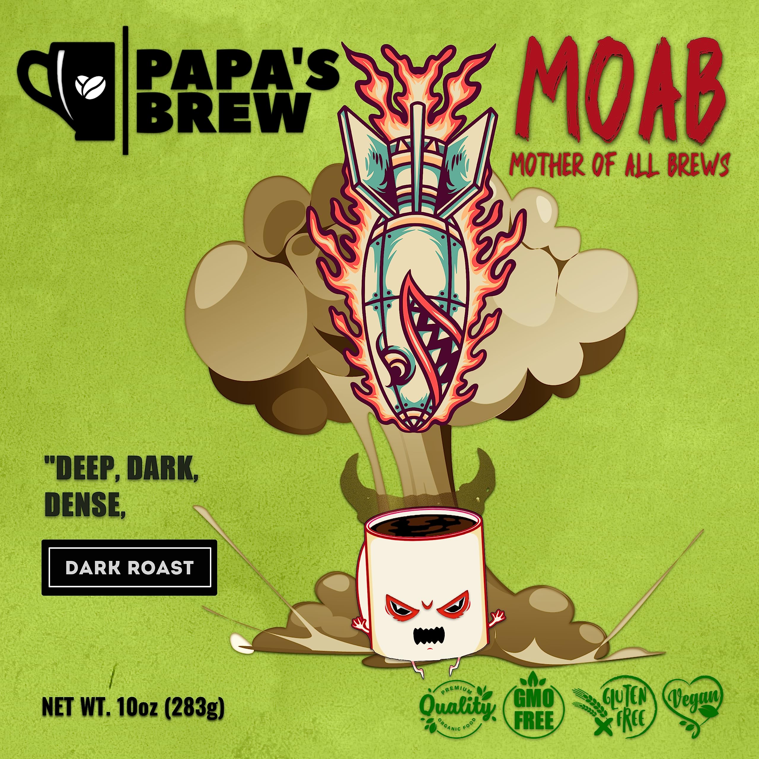 MOAB (Mother Of All Brews), 10 oz