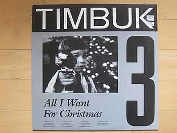 All I Want for Christmas b/w Medley: Blue Christmas/I Love