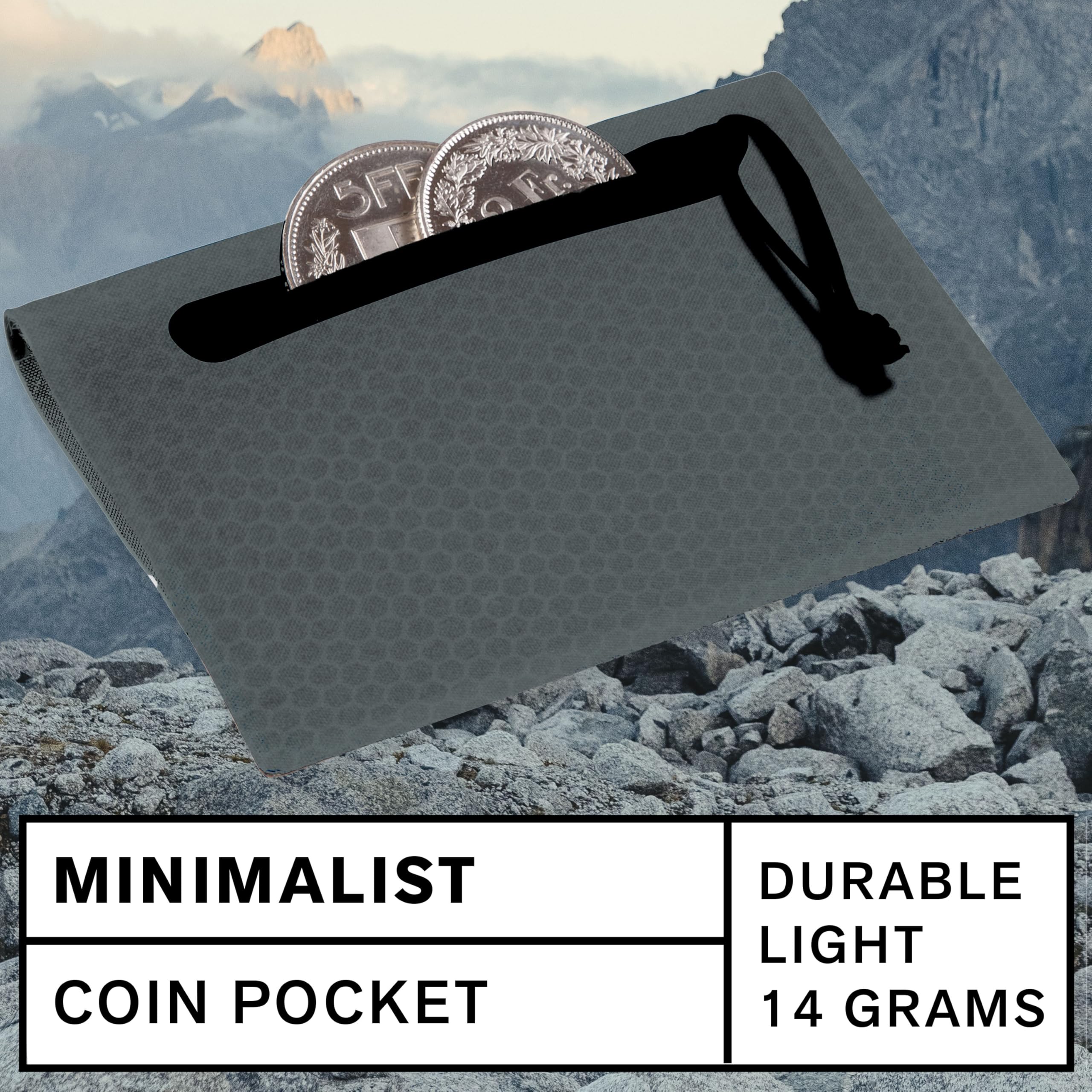 Mammut Smart Portfel Ultralekki dymny jeden rozmiar