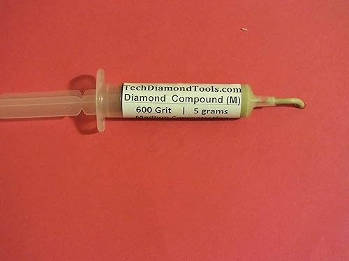 Vista 142 de TechDiamondTools Kit de 3 pasta de pulido compuesto de pulido de diamante fabricado en Estados Unidos 14000 100000 200000 grano para mármol vidrio