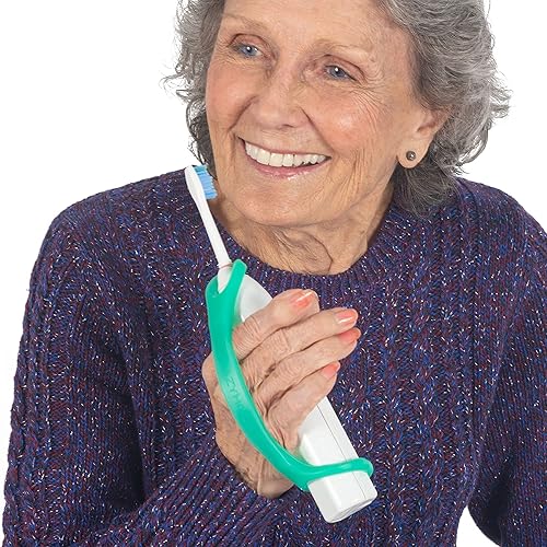 Miniatura 6 de EaZyHold Brazalete universal de silicona, ayuda adaptativa para agarre débil, soporte de movilidad limitada para la vida diaria, paquete de 9