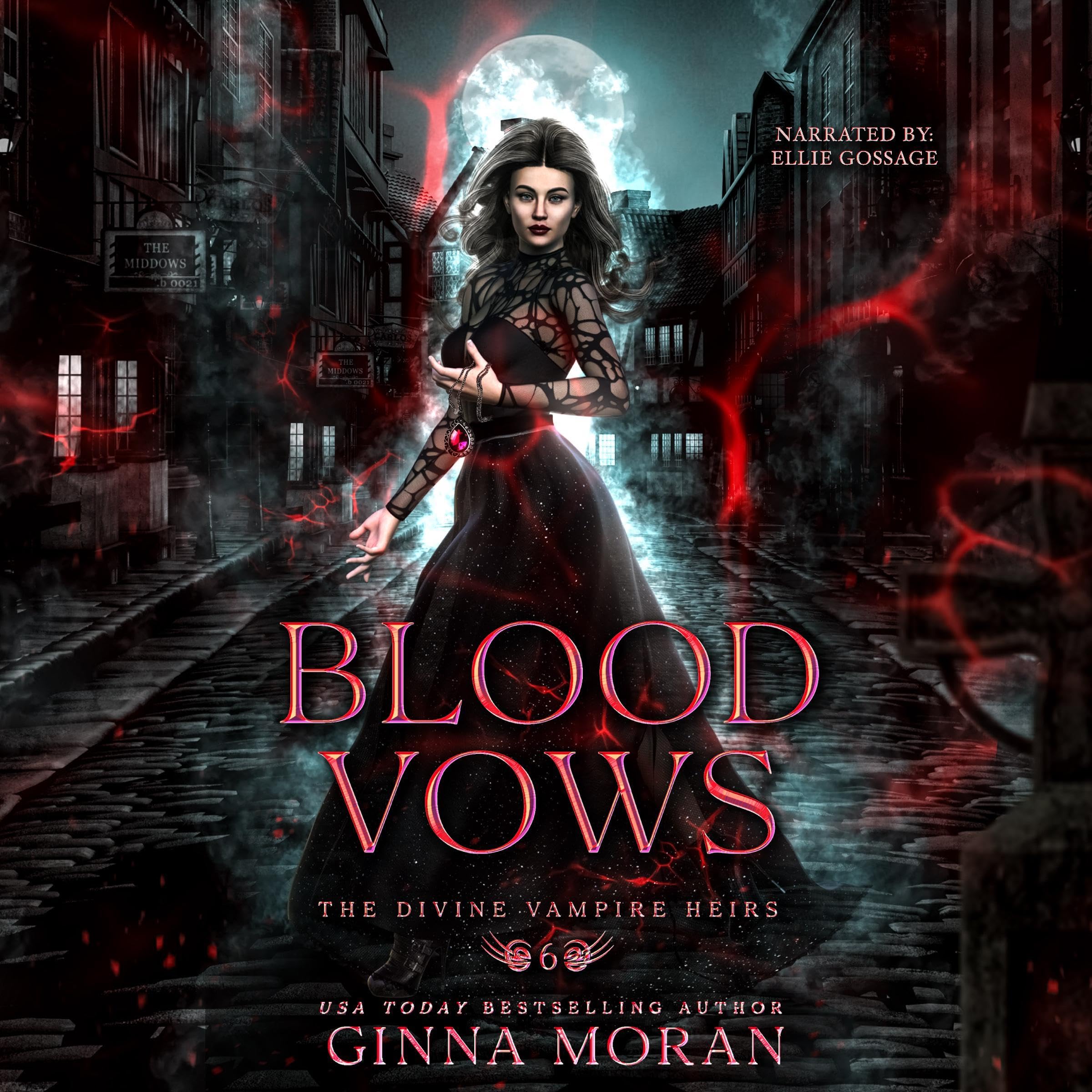Cover art for Blood Vows