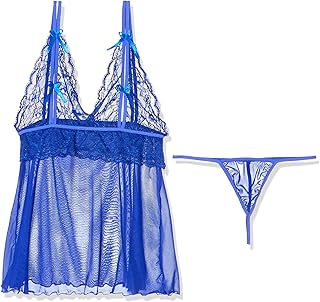 Nayomi Sleep Wear 16 Light Blue M