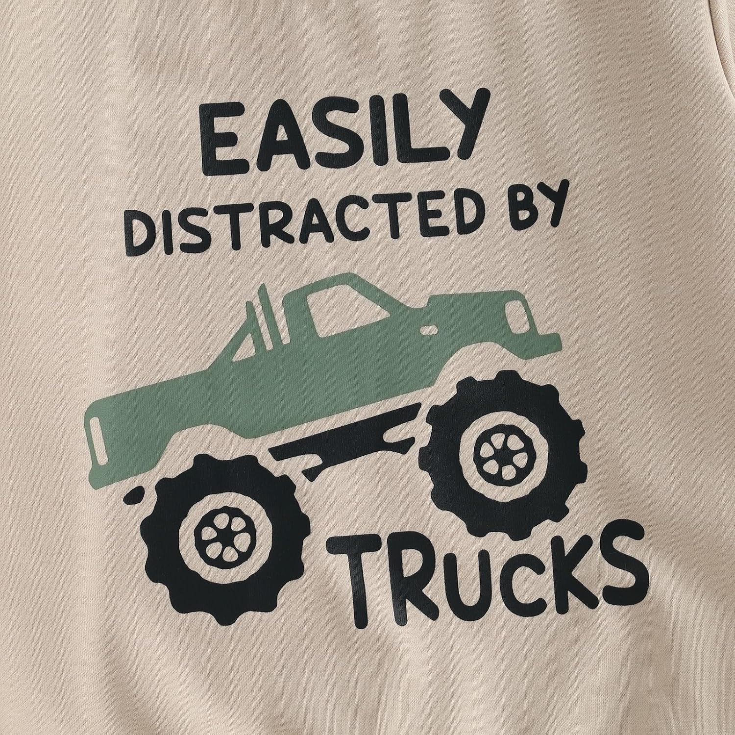 Toddler Baby Boy Fall Clothes 1T 2T 3T 4T 5T Winter Outfits Long Sleeve Trucks Sweatshirt Tops Jogger Pants Set - Image 6