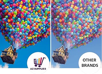 AZ SUPPLIES Compatible Ink Cartridge Replacement for Canon PFI-1000, PB,MB,C,M,Y,R,PM,GY,PC,CO,PG,B, 12 Pack