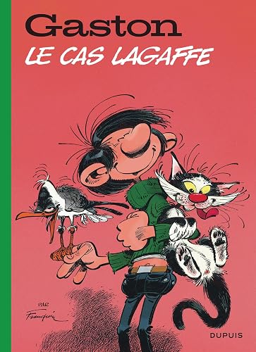 Couverture de Gaston, tome 12 : Le cas Lagaffe