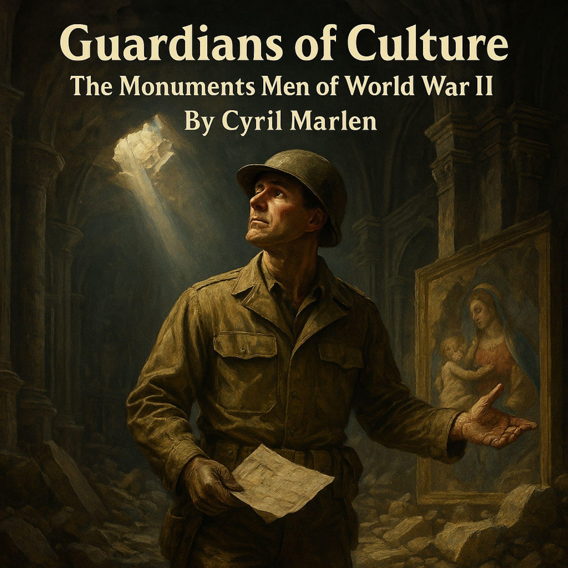 Cover art for Guardians of Culture: The Monuments Men of World War II