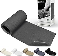 Vista 55 de KING MOUNTAIN Parche de lona para planchar, 3 x 60 pulgadas, parche de reparación de tela 100% algodón, impermeable, utilizado para varios sofás