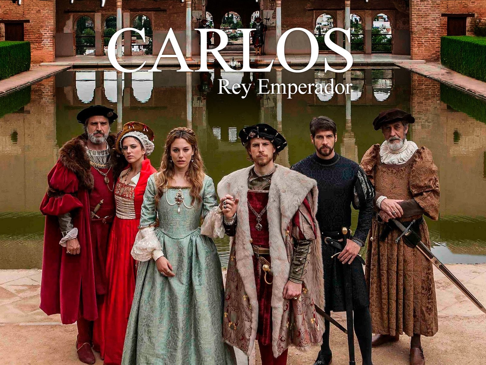 Carlos Rey Emperador Idmb Cast