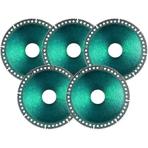 Mornajina ‎Paquete de 5 discos indestructibles de 4-1/2 pulgadas para amoladora, disco de amoladora indestructible para amoladora angular de 7/8