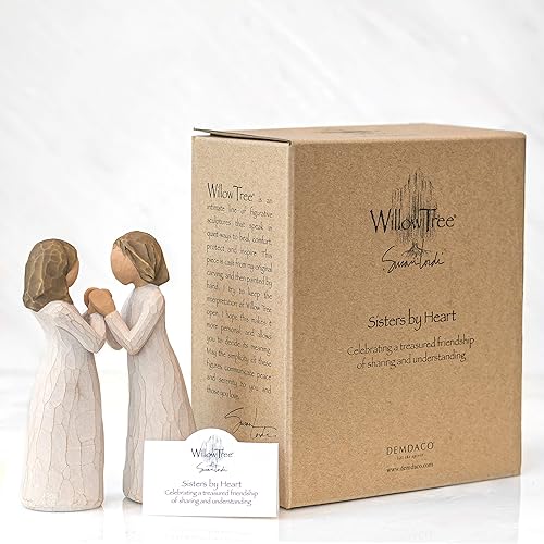 Miniatura 4 de Willow Tree Sisters by Heart - Figura esculpida pintada a mano