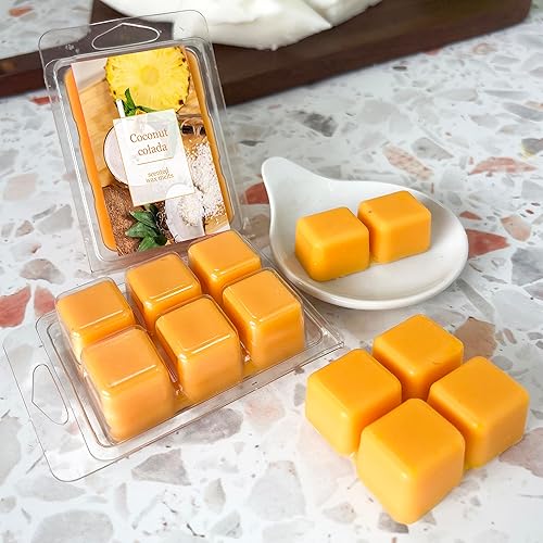 Miniatura 5 de Direct Candle Supply Losa derretida de 5 libras, cera de soja para hacer velas, cera de soja para derretimientos, cera de fabricación de velas a