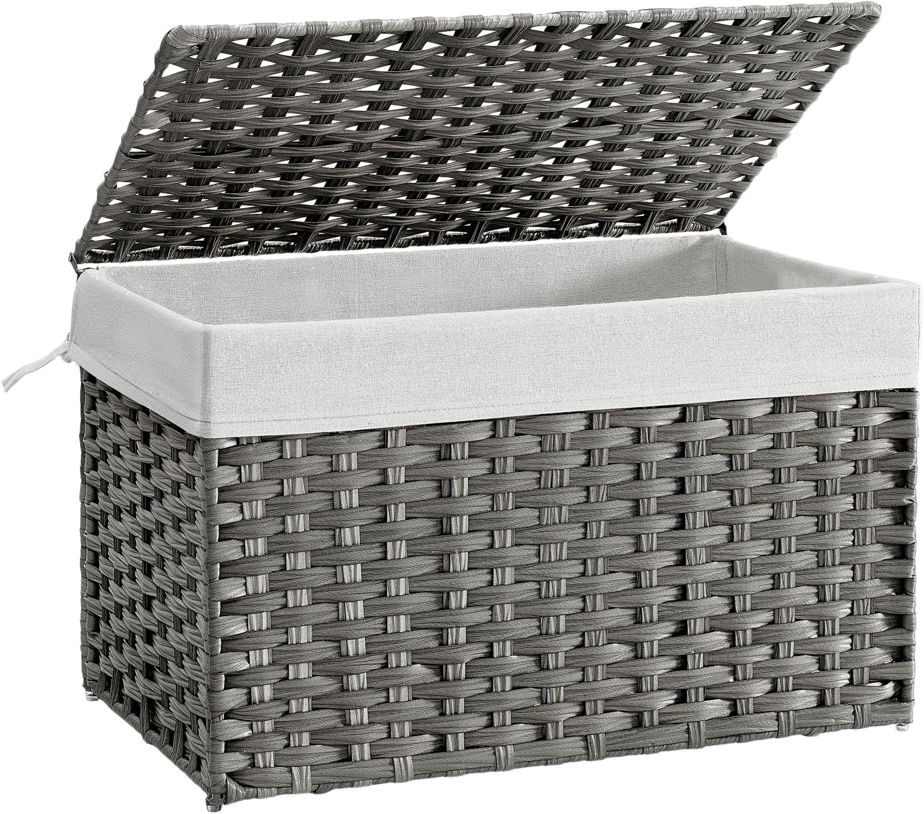 vidaXL Armadio con contenitore nero 90 x 40 x 90 cm