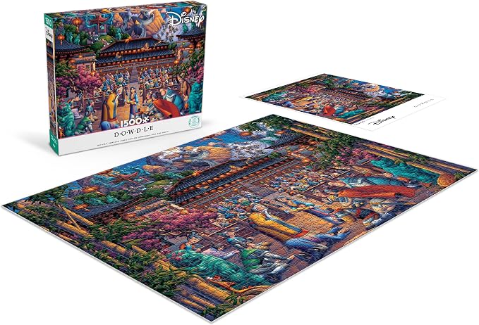 Puzzle CEACO Disney Mickey & Friends 1500 Piezas miniatura 4