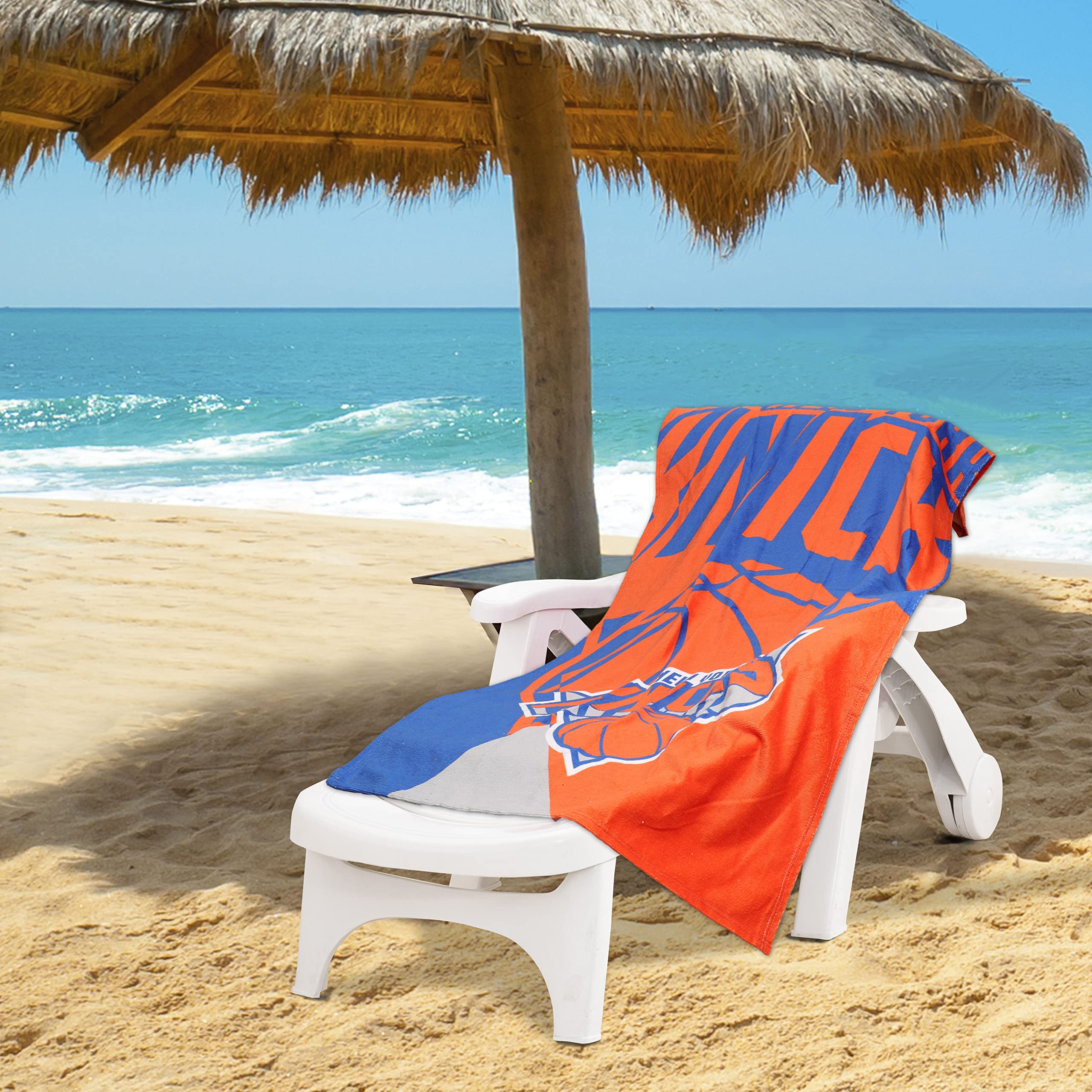 Amazon.com: Northwest New York Knicks 30 x 60 inch Beach Towel