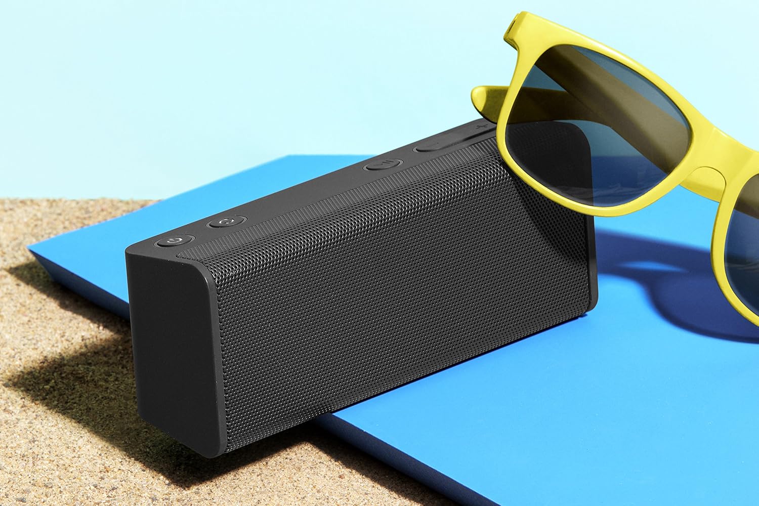 Quirky Ohm Portable Speaker (Black)