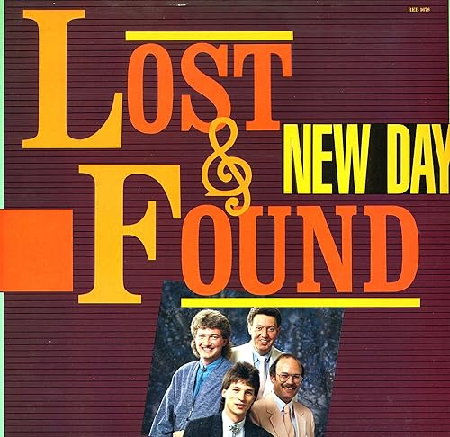 LOST & FOUND - new day REBEL 1678 (LP vinyl record)