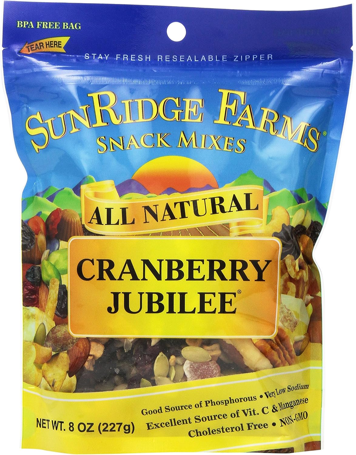 Sunridge Farms Cranberry Jubilee 8Ounce Bags (Pack of 12) Amazon.ca