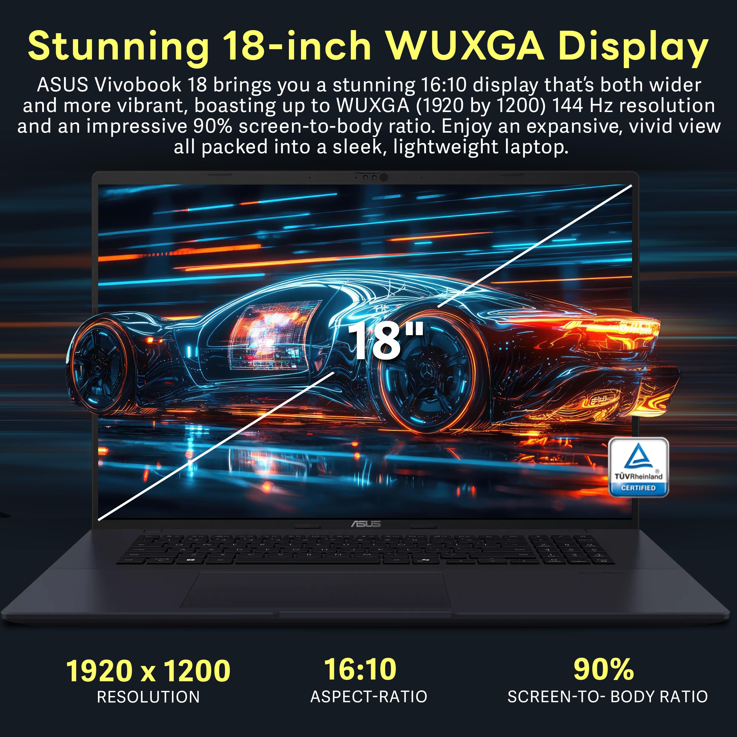 Amazon.com: ASUS Vivobook 18 18