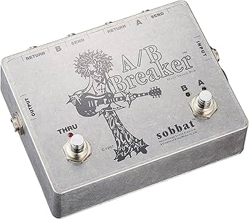 Amazon | sobbat ソバット エフェクター ラインセレクター A/B
