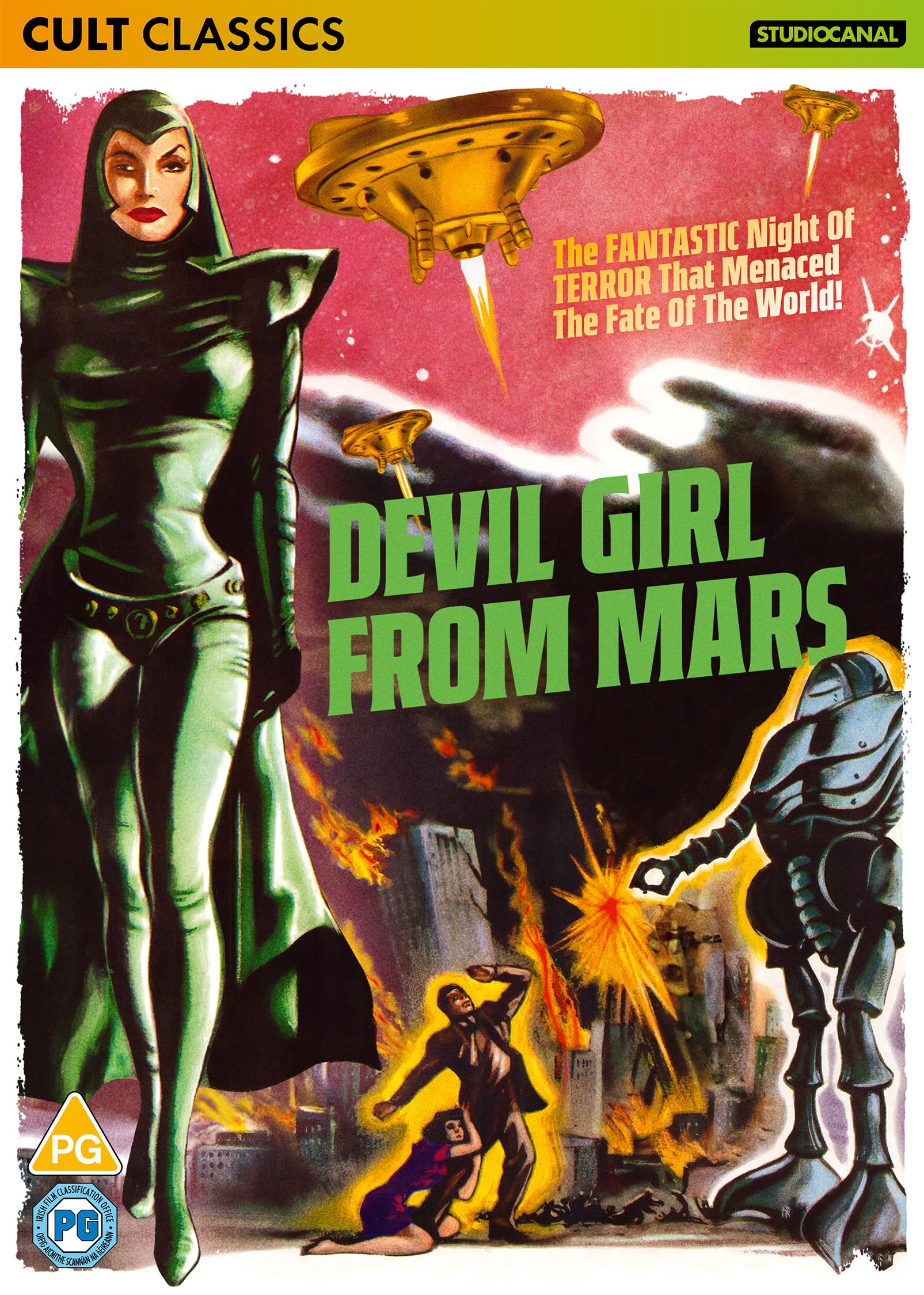 Devil Girl From Mars Studiocanal