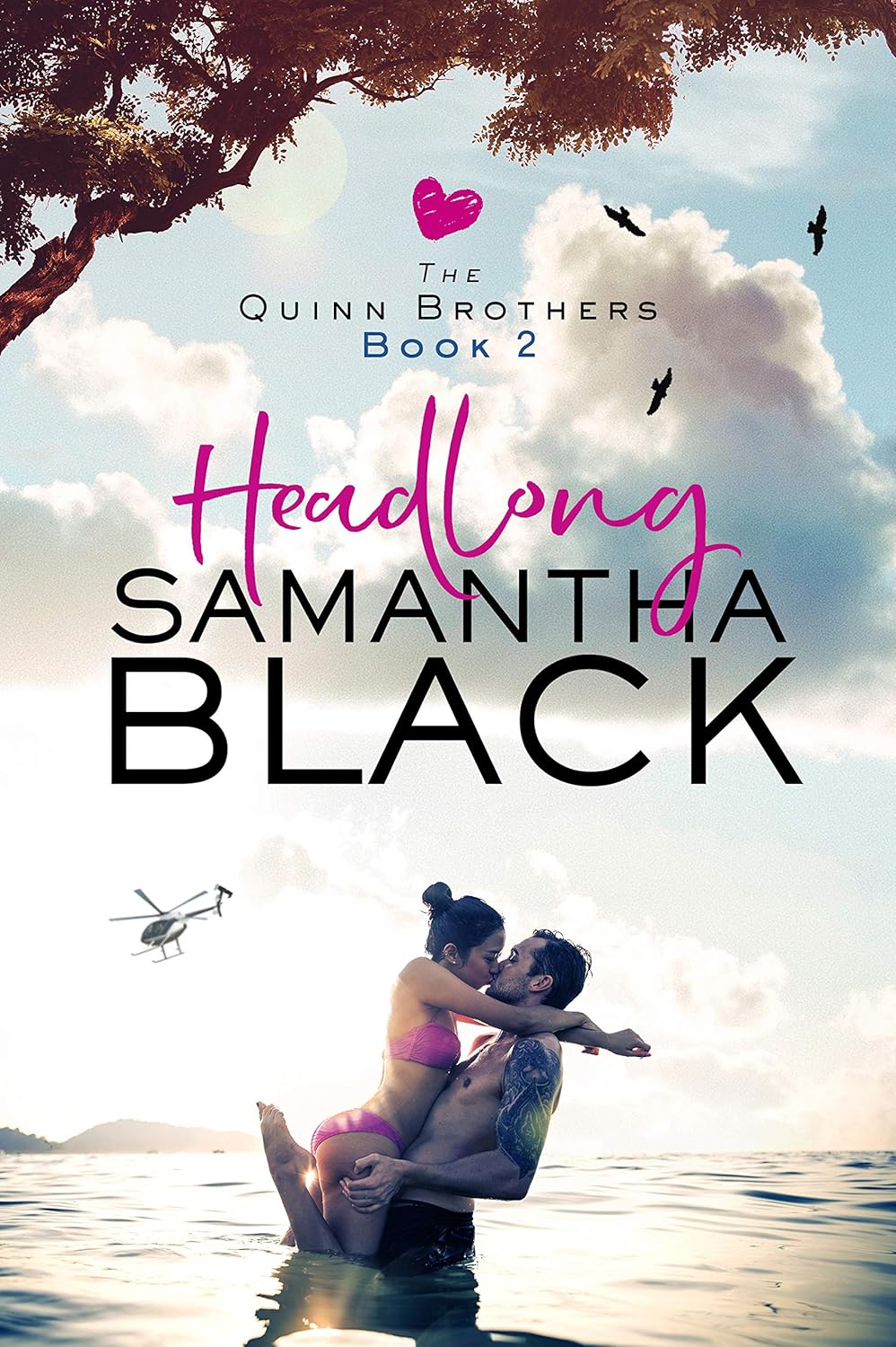 Headlong (Quinn Brothers Book 2) eBook Black, Samantha