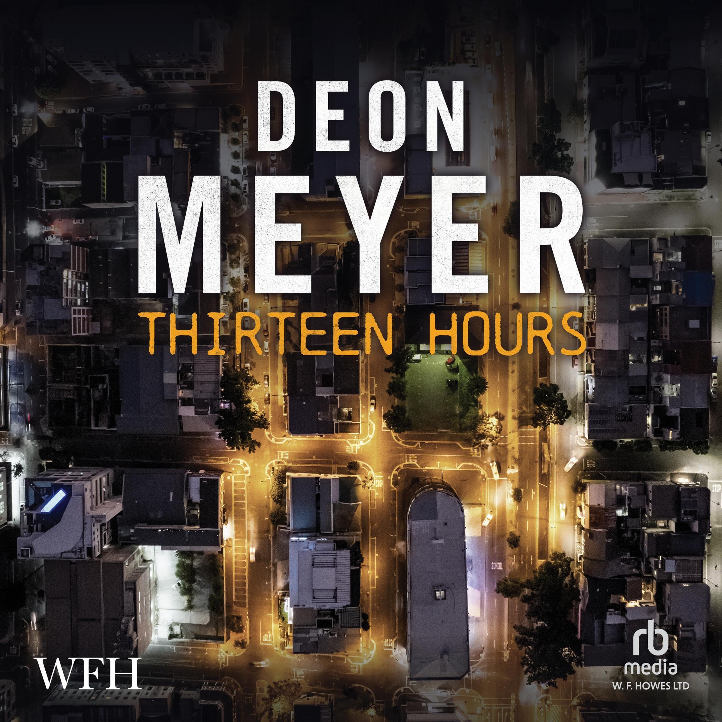 Cover art for Thirteen Hours