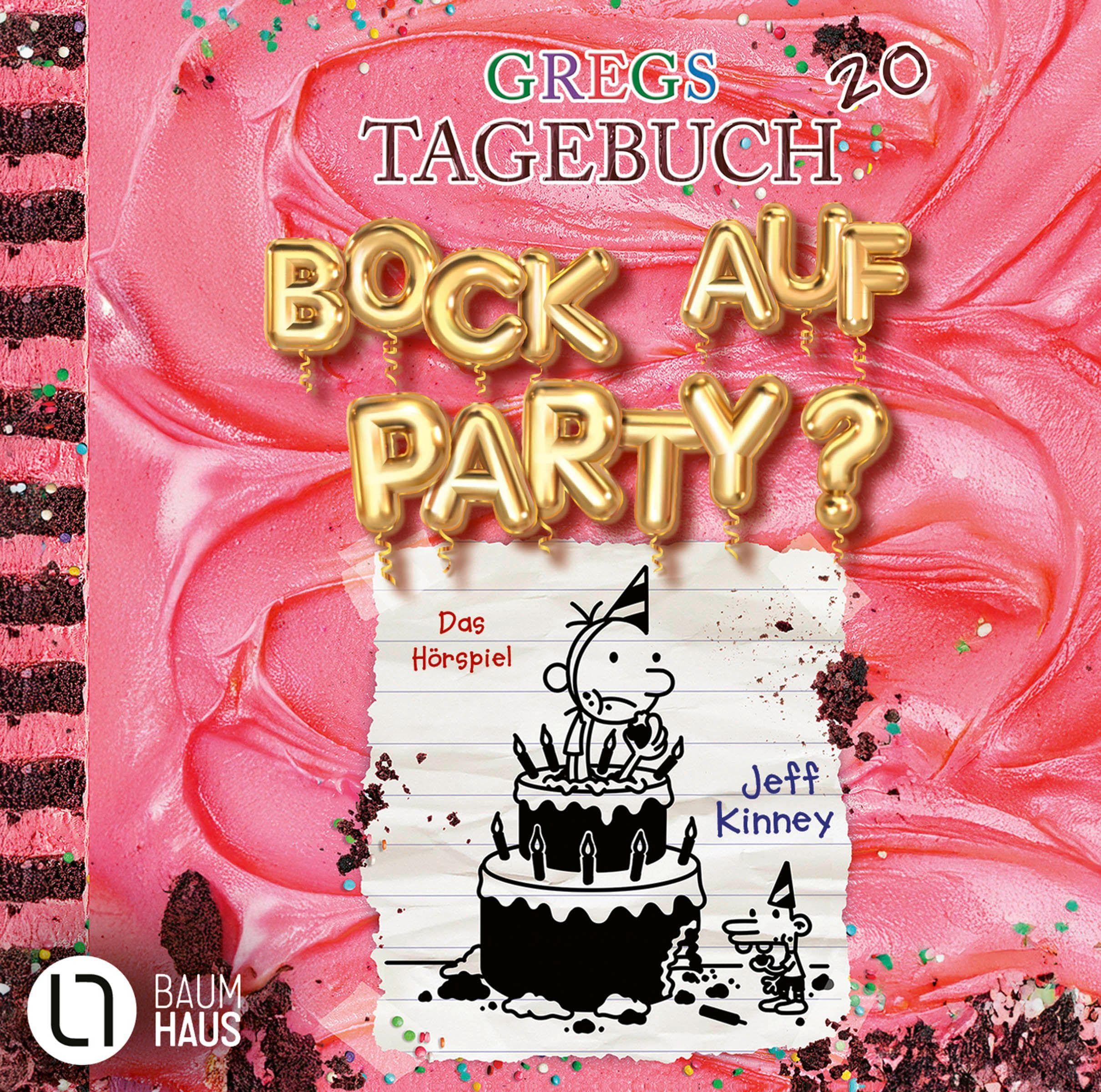 Gregs Tagebuch 20 - Bock auf Party?: . Hörspiel.