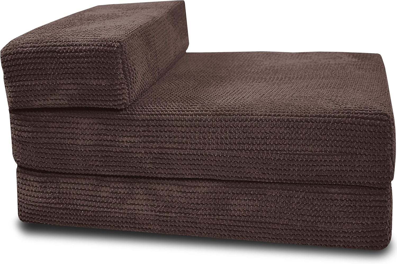 Gilda Futon Z Single Chair Bed (Standard Cushion) Deluxe Ocean Cord