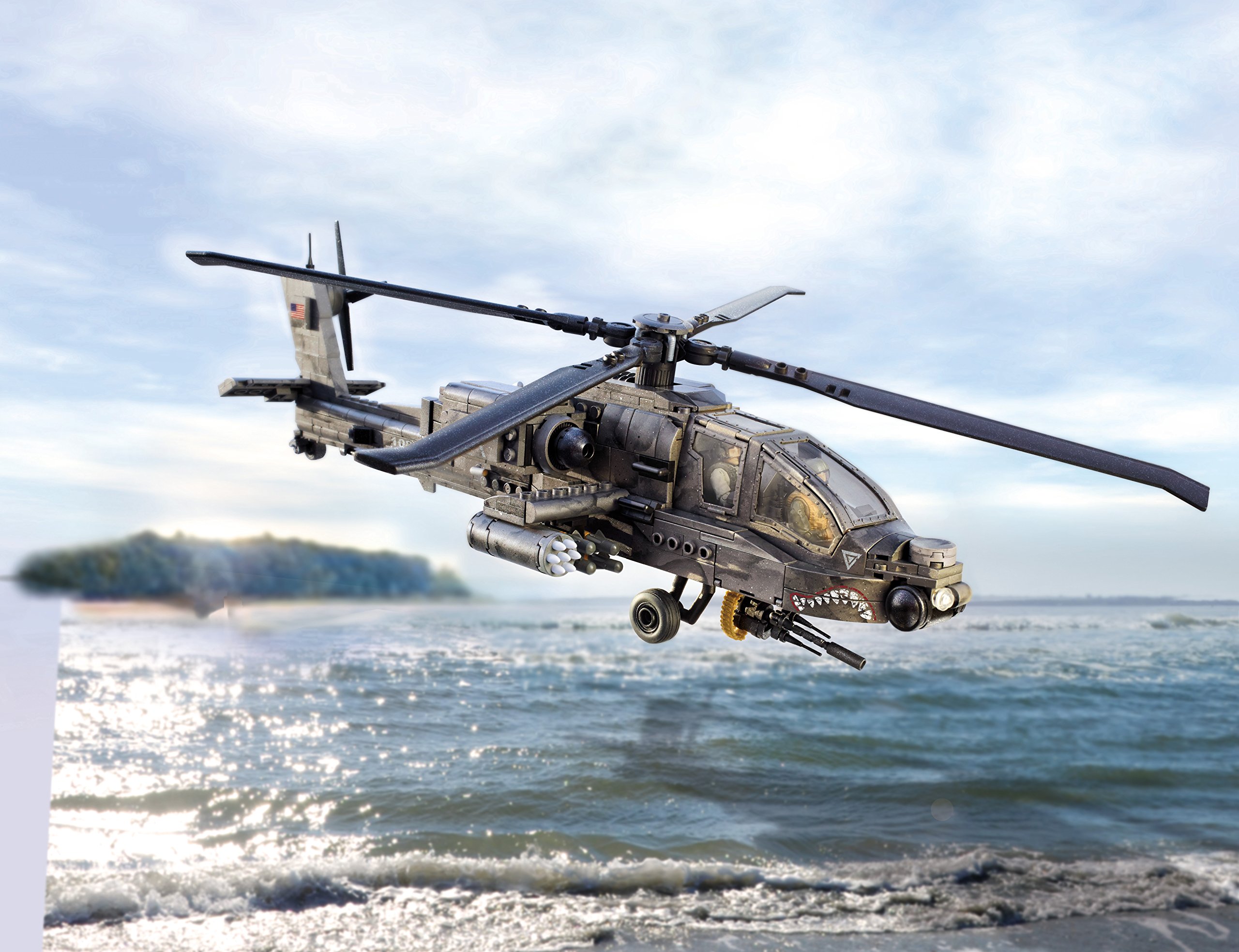 MEGA CONSTRUX CALL of DUTY ヘリコプター Mega Construx Call of Duty Anti-Armor Helicopter Collector