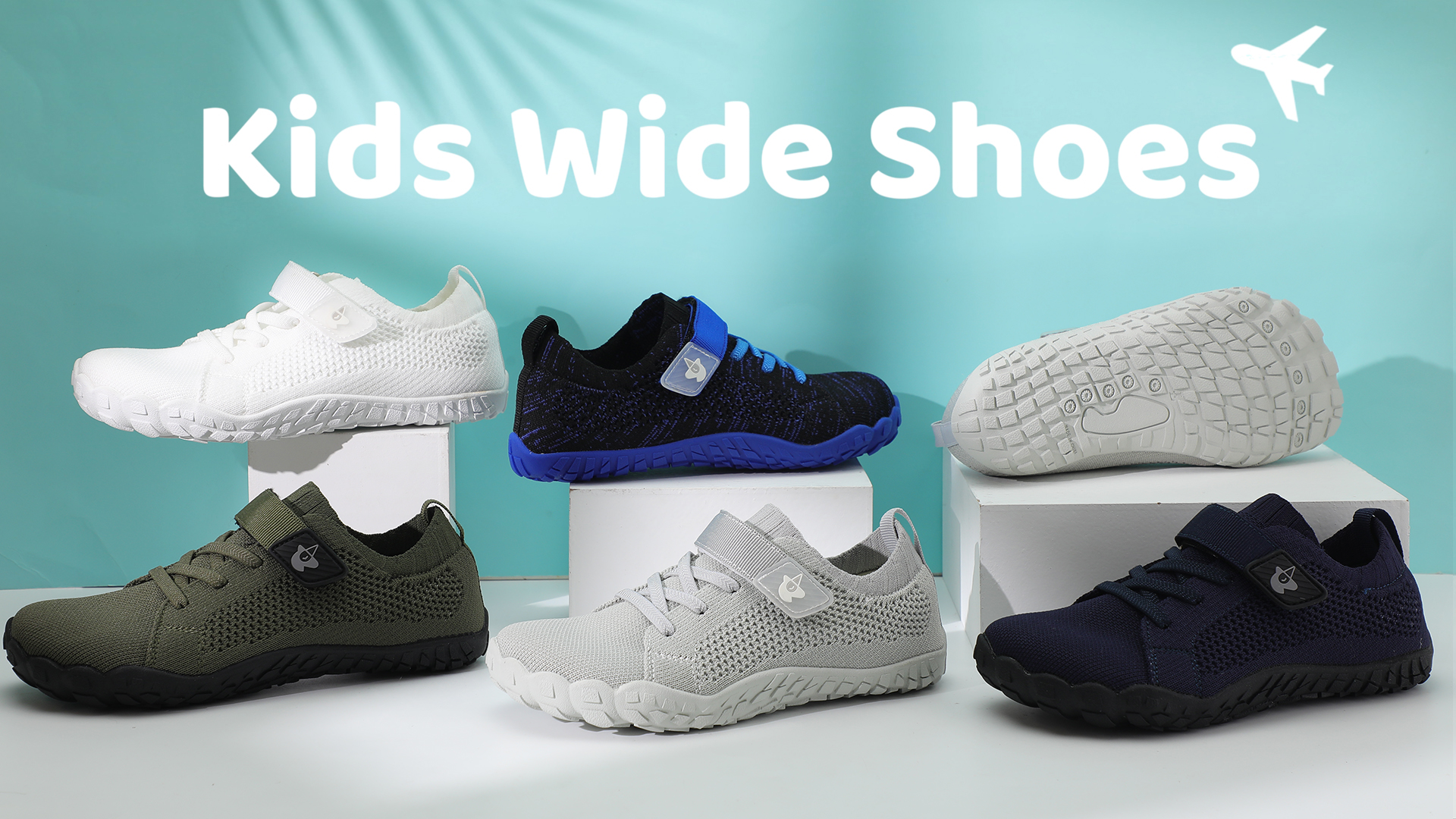 Amazon.com | LeIsfIt Kids Barefoot Shoes Boys Girls Wide Sneakers