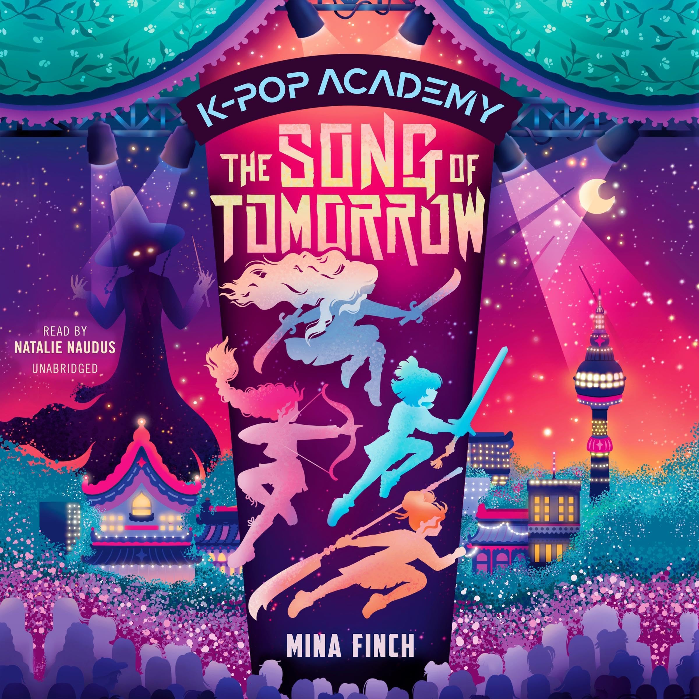 Cover art for K-Pop Academy: The Song of Tomorrow