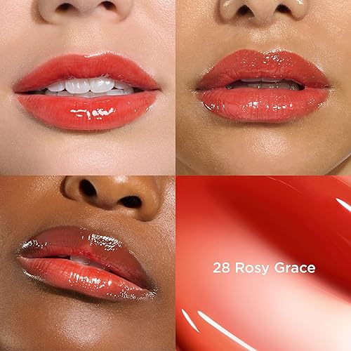 Vista 85 de Clarins Lip Comfort Oil Aceite de labios hidratante, nutritivo e hidratante Acabado transparente y de alto brillo Calma, reconforta y protege