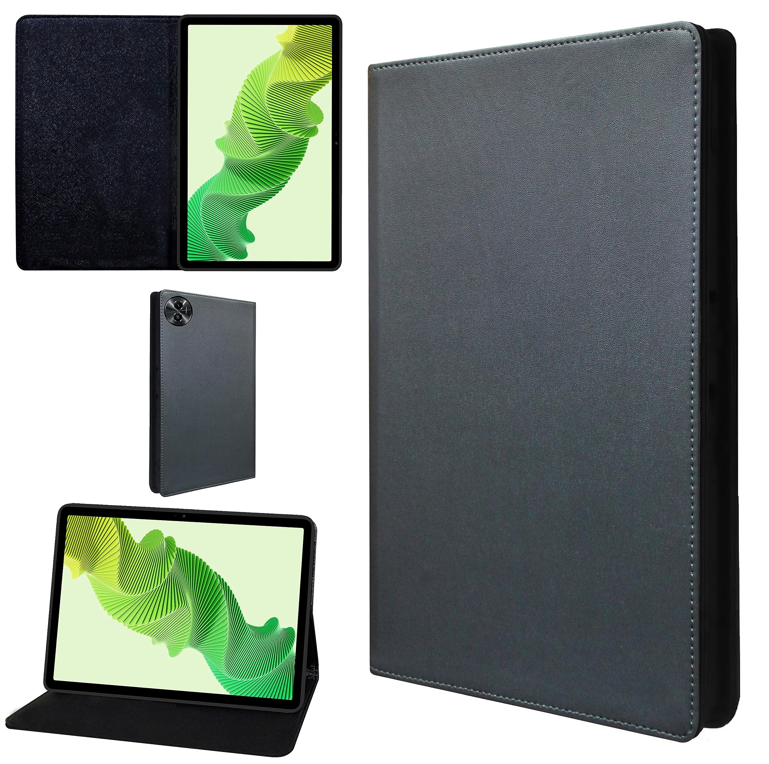 TGK PU Leather Flip Case Cover for realme Pad 2 11.5 inch Tablet (Grey) (B0CFL8VQH3) Amazon Price History, Amazon Price Tracker
