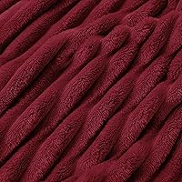 Vista 329 de Bedsure GentleSoft Twin Blanket for Couch - Cozy Soft Blankets for Women, Cute Small Fleece Throws for Girls, Light Grey, 60x80 Inches