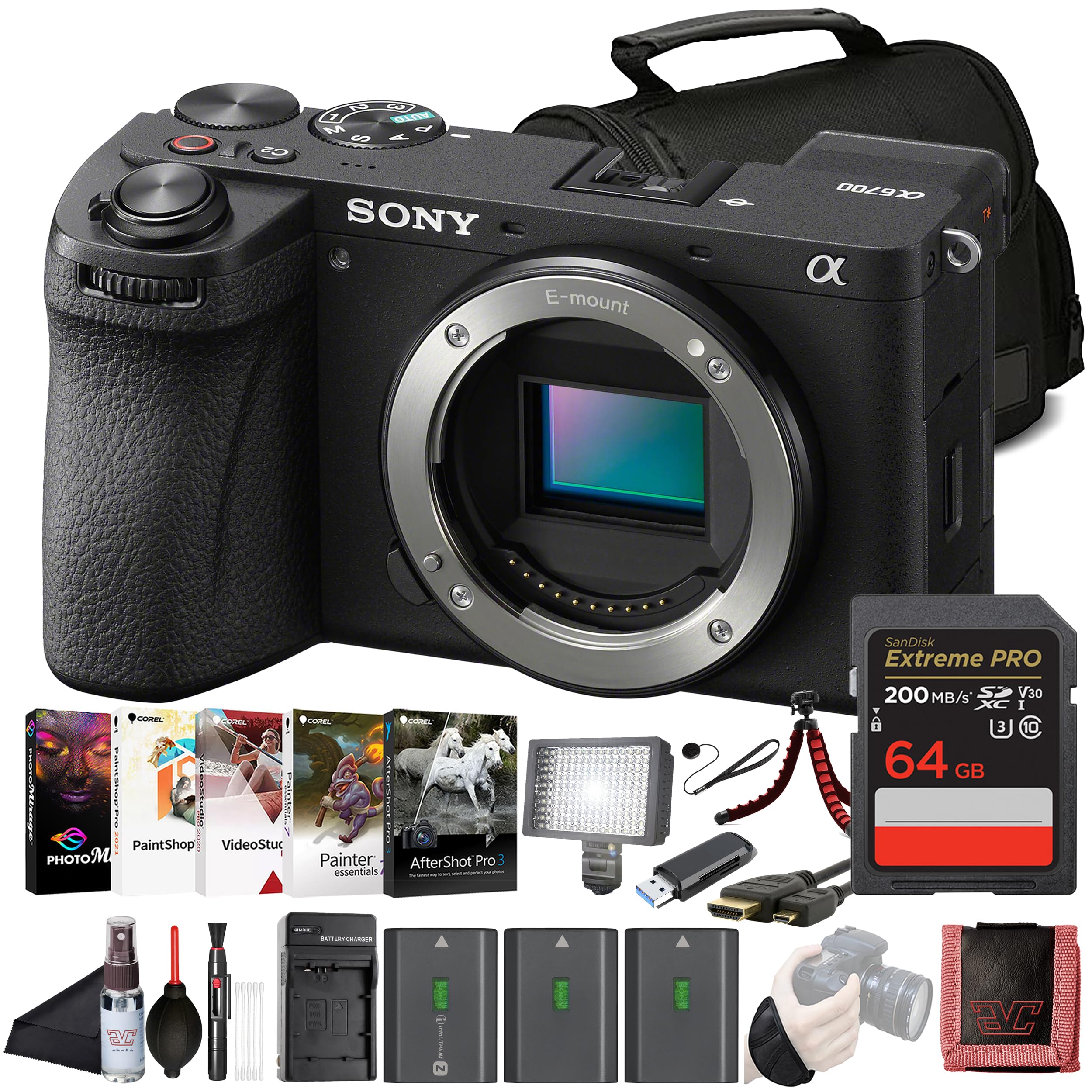 Sony α6700 Amazon.com : Sony α6700 APS-C Mirrorless Camera (ILCE-6700