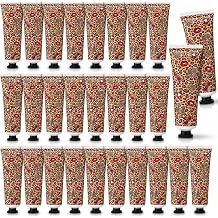 Loopeer 30 Pcs Cheetah Cherry Hand Cream Gifts Cheetah Cherry Party Favors