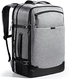 Inateck 38.5-46.2 L Sac à Dos de Voyage Extensible pour Homme et Femme pour Ordinateur Portable 17,3" et iPad 12,9" pour Weekender - 1