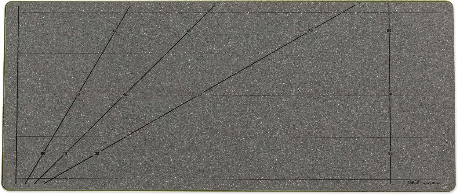 AccuQuilt GO! Fabric Cutting Dies; 2-1/4 inch; Strip Cutter