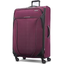 4 KIX 2.0 Expandable Softside Luggage with Spinner Wheels, 28 SPINNER, PURPLE ORCHID