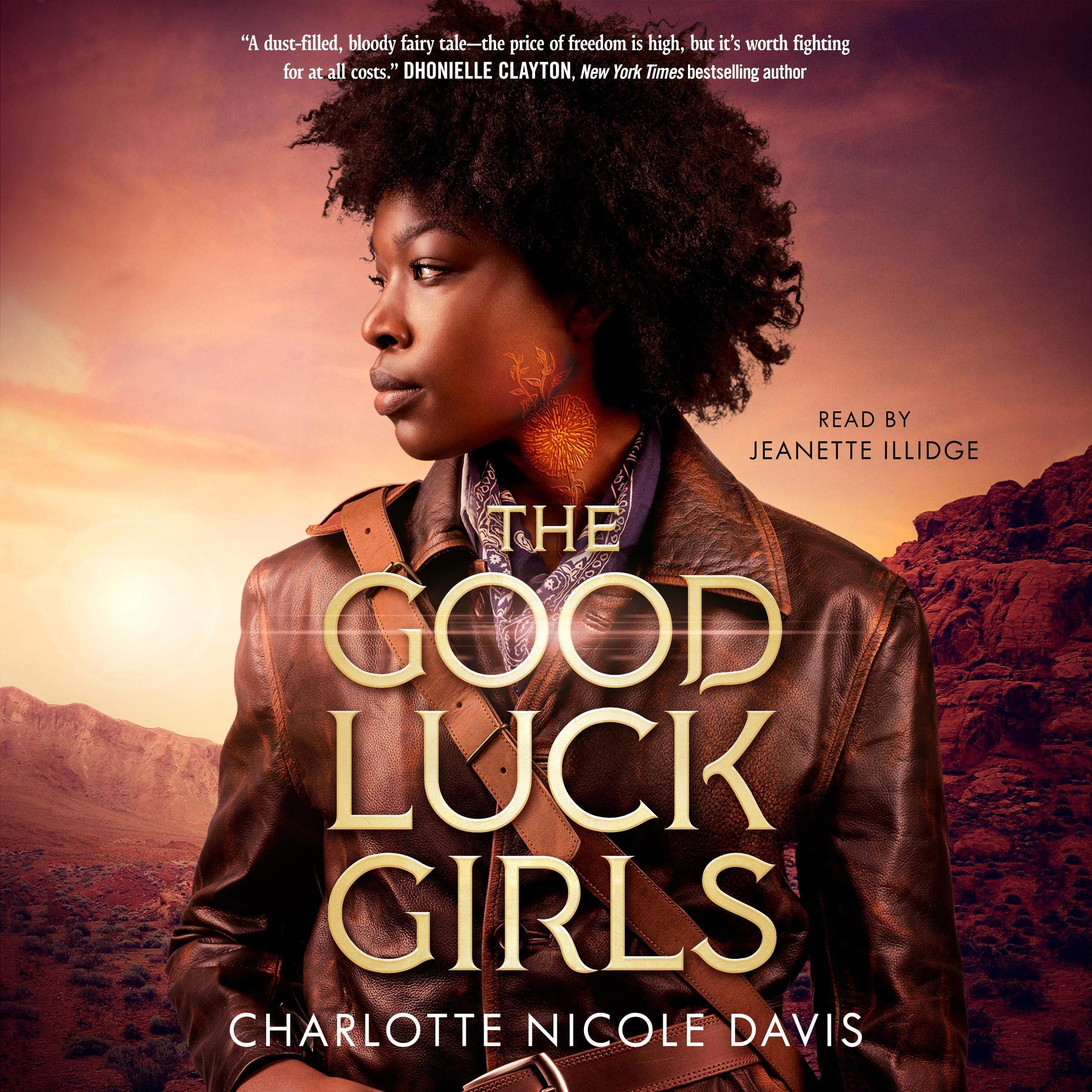 Cover art for The Good Luck Girls