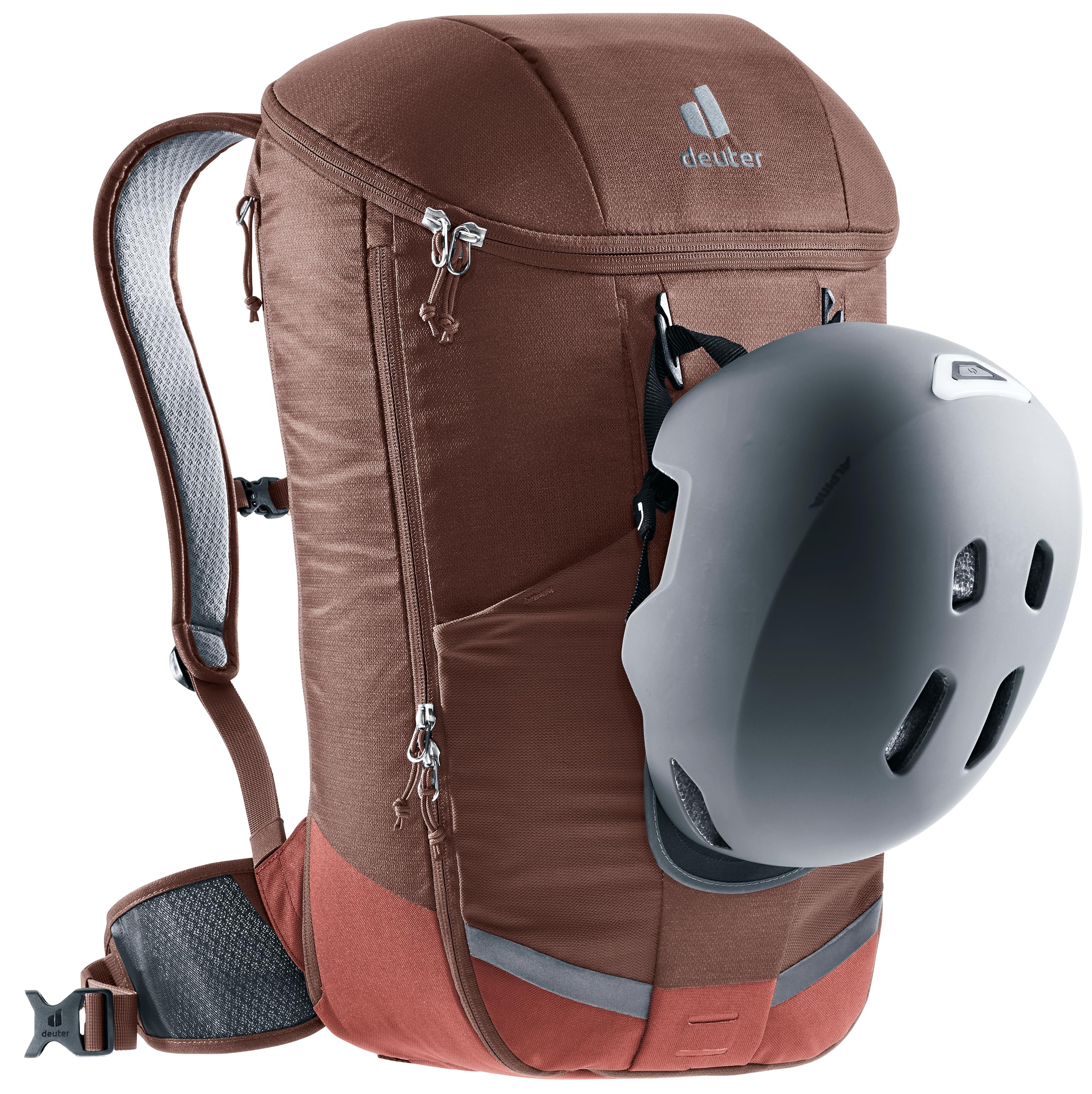 deuter Unisex Rotsoord 25+5 Fahrradrucksack (1er Pack)